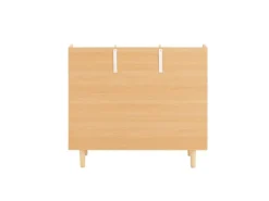 SoBuy Kinderregal mit 5 Fächern Bücherregal Aufbewahrungsregal Natur KMB111-N