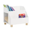 SoBuy Kinderregal mit 3 Fächern Spielzeugregal Bücherregal Standregal KMB54-W