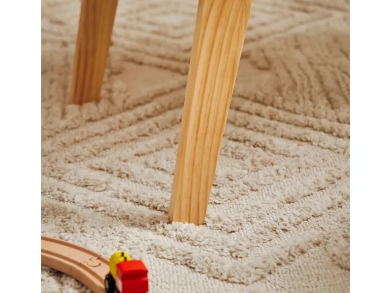 SoBuy Kindertisch mit 2 Stühlen Kindersitzgruppe mit Stauraum Maltisch KMB92-GR