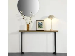 SoBuy Konsolentisch Flurtisch Dekotisch Sideboard Kommode Vintage FSB50-PF
