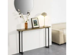 SoBuy Konsolentisch Flurtisch Dekotisch Sideboard Kommode Vintage FSB50-PF