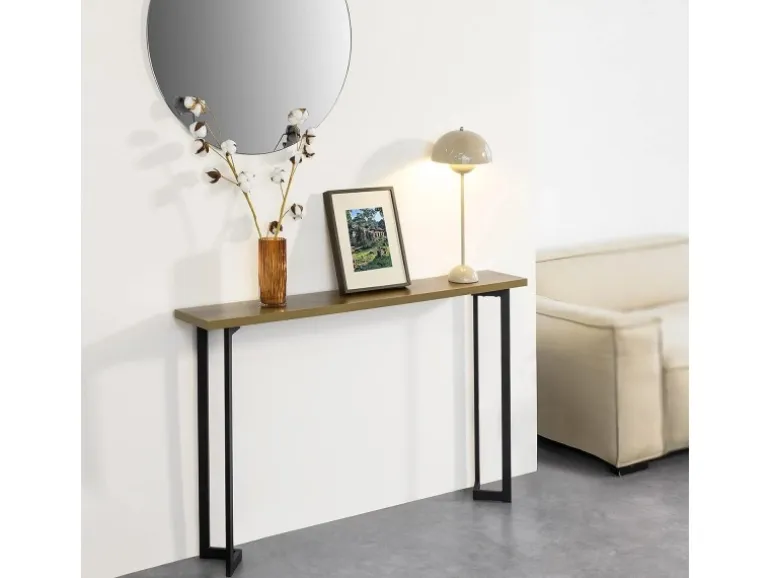 SoBuy Konsolentisch Flurtisch Dekotisch Sideboard Kommode Vintage FSB50-PF