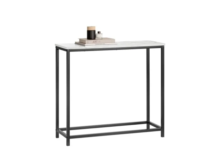 SoBuy Konsolentisch Flurtisch Dekotisch Sideboard Beistelltisch FSB29-SCH