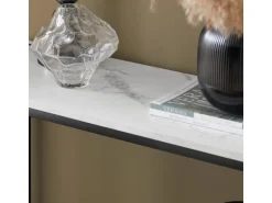 SoBuy Konsolentisch Flurtisch Dekotisch Sideboard Beistelltisch FSB29-SCH