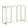 SoBuy Konsolentisch Flurtisch Dekotisch Sideboard Beistelltisch FSB58-G