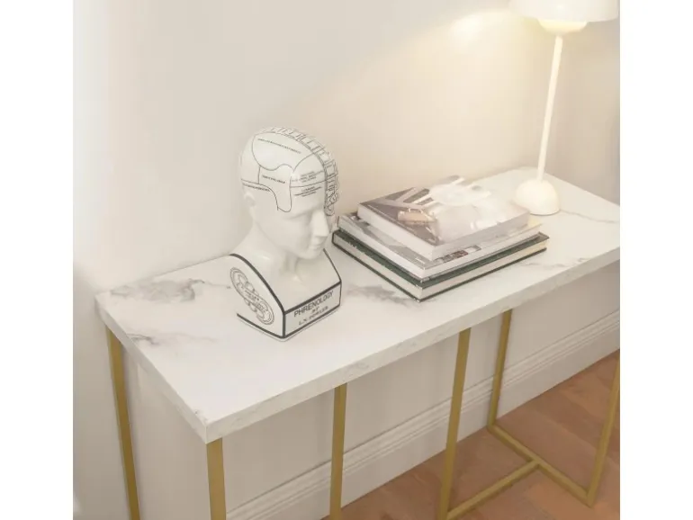 SoBuy Konsolentisch Flurtisch Dekotisch Sideboard Beistelltisch FSB58-G