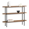 SoBuy Konsolentisch Flurtisch Sideboard Beistelltisch Dekotisch FSB67-WS