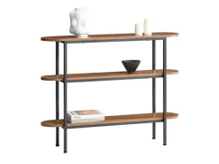 SoBuy Konsolentisch Flurtisch Sideboard Beistelltisch Dekotisch FSB67-WS