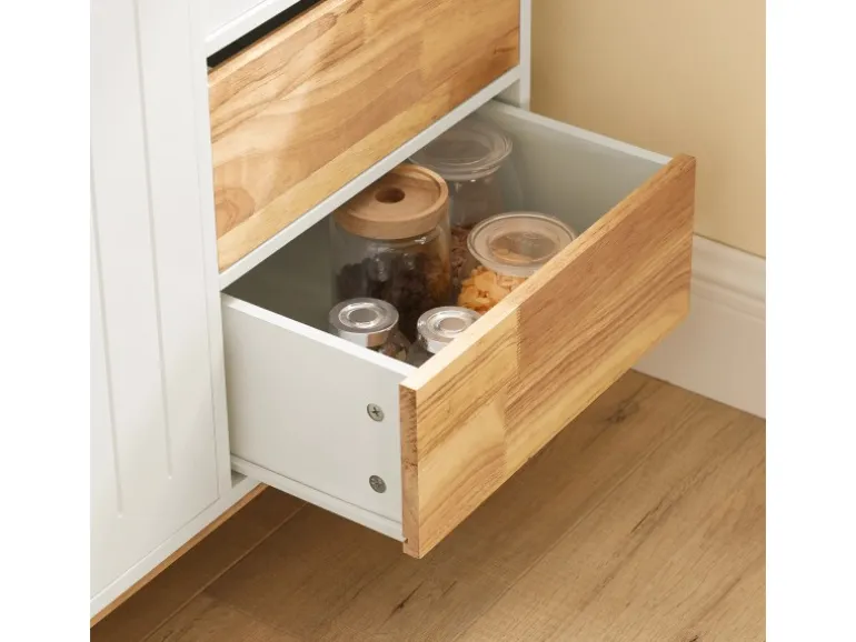 SoBuy Sideboard Küchenschrank Kommode Buffet Schuhschrank TV-Schrank FSB75-WN