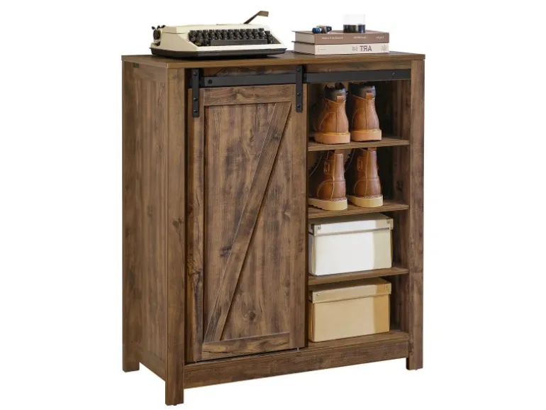 SoBuy Sideboard Kommode Schuhschrank Küchenschrank Flurschrank FSB59-N