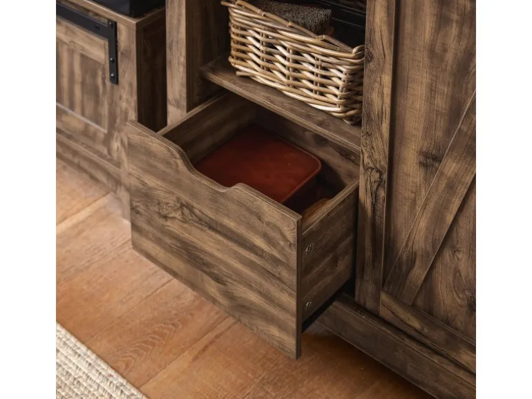 SoBuy Sideboard Kommode Schuhschrank Küchenschrank Flurschrank FSB59-N