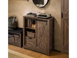 SoBuy Sideboard Kommode Schuhschrank Küchenschrank Flurschrank FSB59-N
