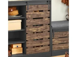 SoBuy Sideboard Schuhschrank Kommode Küchenschrank Flurschrank Lowboard FSB65-HG