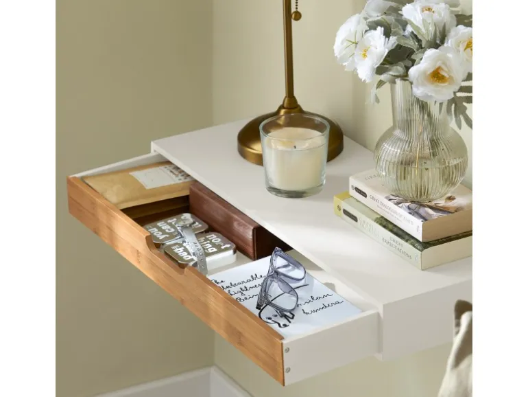SoBuy Wandschrank Hängeschrank Wandgarderobe mit Schublade FRG93-WN
