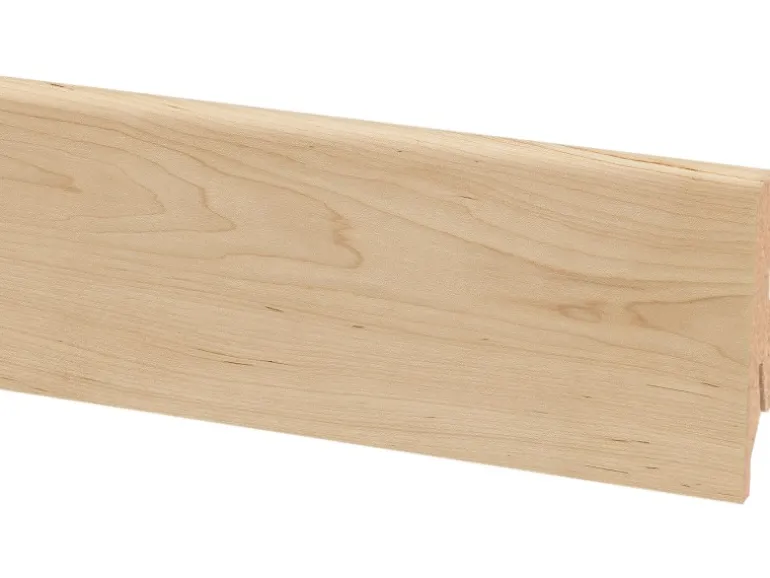 Sockelleiste Buche Swaran 60 mm x 20 mm Länge 2600