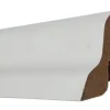 Sockelleiste Classic 40 Weiß 22 mm x 40 mm Länge 2400 mm