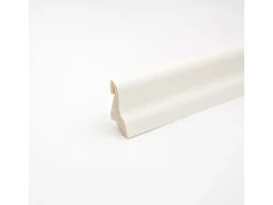 Sockelleiste Clipfix A Starkfolie Weiß 22 x 40 x 2500 mm