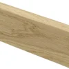Sockelleiste Evoke Crystal 50 mm x 18 mm x 2600 mm