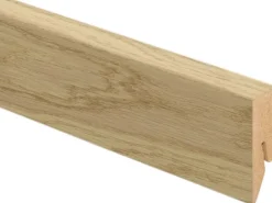 Sockelleiste Evoke Crystal 50 mm x 18 mm x 2600 mm