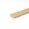Sockelleiste furniert Eiche Hell 25 x 25 x 2500 mm