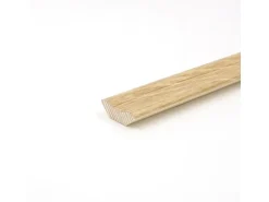 Sockelleiste furniert Eiche Hell 25 x 25 x 2500 mm