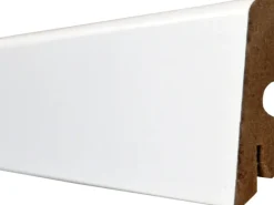 Sockelleiste Weiß 58 mm x 16 mm Länge 2500 mm