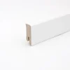 Sockelleiste White&Black Cubica Weißglanz 40 mm x 18 mm Länge 2400 mm