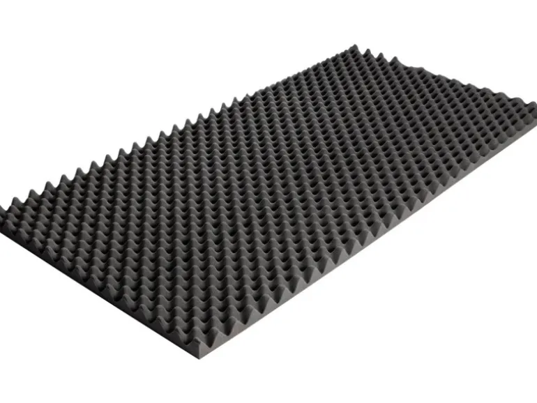 Softpur Noppenschaum Akupur 1000 mm x 2000 mm x 30 mm Dunkelgrau