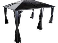 Sojag Pavillon Meridien 12 x 16 Anthrazit 365 cm x 485 cm x 270 cm