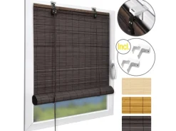 Sol Royal SolDecor B86 Bambusrollo 90x160cm Braun