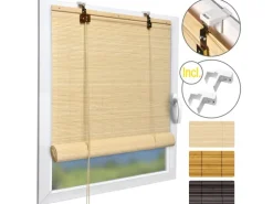 Sol Royal SolDecor B86 Bambusrollo 120x160cm Natur