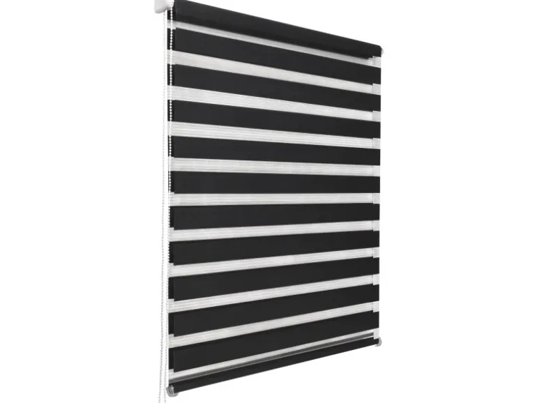 Sol Royal SolDecor DL2 Doppelrollo 90x220cm Schwarz
