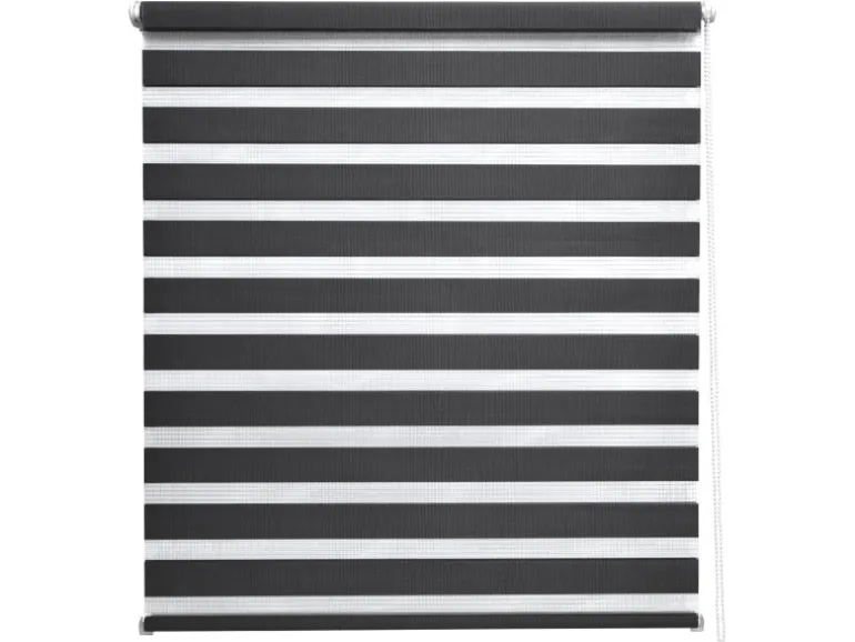 Sol Royal SolDecor DL2 Doppelrollo 90x220cm Schwarz