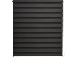 Sol Royal SolDecor DL2 Doppelrollo 90x220cm Schwarz