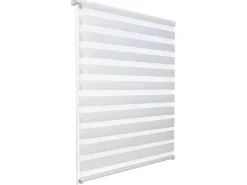 Sol Royal SolDecor DL2 Doppelrollo 75x150cm Weiß