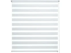 Sol Royal SolDecor DL2 Doppelrollo 75x150cm Weiß