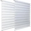 Sol Royal SolDecor DL2 Doppelrollo 60x220cm Weiß