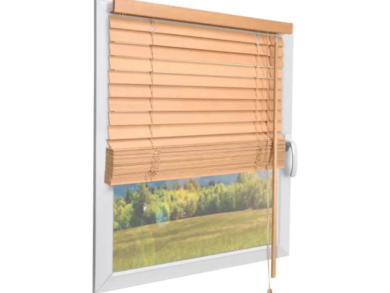 Sol Royal SolDecor JH3 Holzjalousie B120xH160 cm Eiche