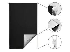 Sol Royal SolReflect T42 Thermorollo 80x220cm Schwarz