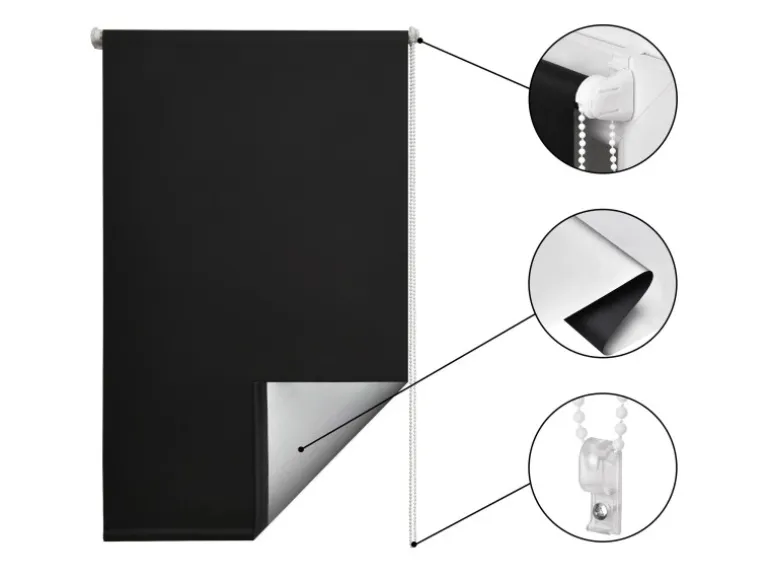 Sol Royal SolReflect T42 Thermorollo 80x220cm Schwarz