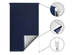 Sol Royal SolReflect T42 Thermorollo 70x220cm Dunkelblau