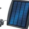 Solar Teichpumpe eckig