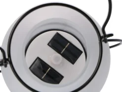 Solar-Laterne Bogota 3 lm 1600 K IP44 Sensor Weiß