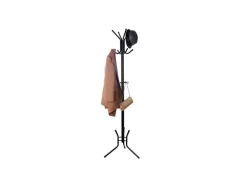 Songmics Hutständer 12 Haken 49 cm x 176 cm Schwarz