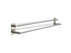 SOTECH Selbstklebende Hakenleiste TALIDA Aus Edelstahl Länge 735 mm 2-Fach