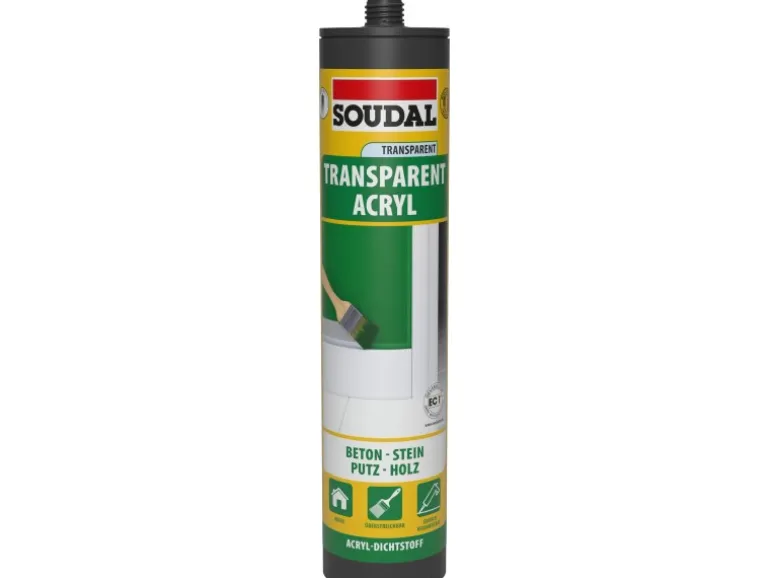 Soudal Maleracryl Transparent 300 ml
