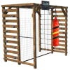 Soulet Holz-Kletterturm Olympic Odin 216 cm x 153 cm x 209 cm Braun FSC®