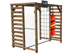 Soulet Holz-Kletterturm Olympic Odin 216 cm x 153 cm x 209 cm Braun FSC®