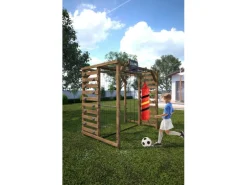 Soulet Holz-Kletterturm Olympic Odin 216 cm x 153 cm x 209 cm Braun FSC®