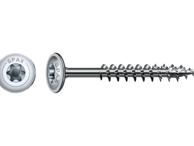 Spax Tellerkopf Holzschraube T-Star plus-Antrieb Ø 6 mm x 120 mm 24 Stück